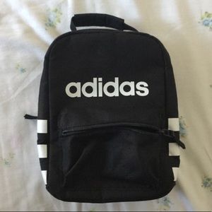 Black adidas lunch box